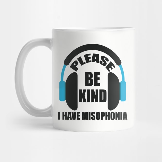 Misophonia Awareness Headphones by epiclovedesigns